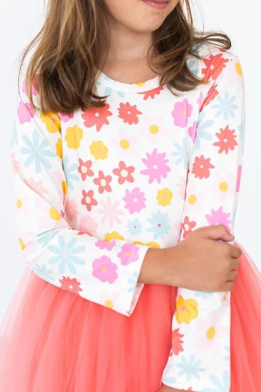 Sweet Pea L/S Tutu Dress