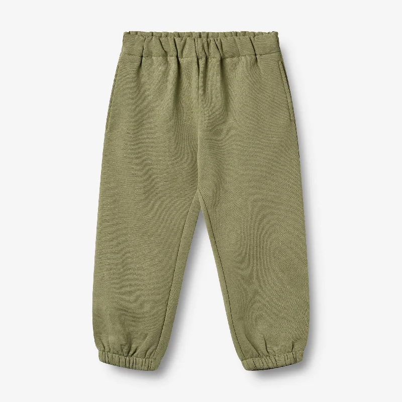 Wheat x Pernille Teisbæk | Sweatpants Kasai - green