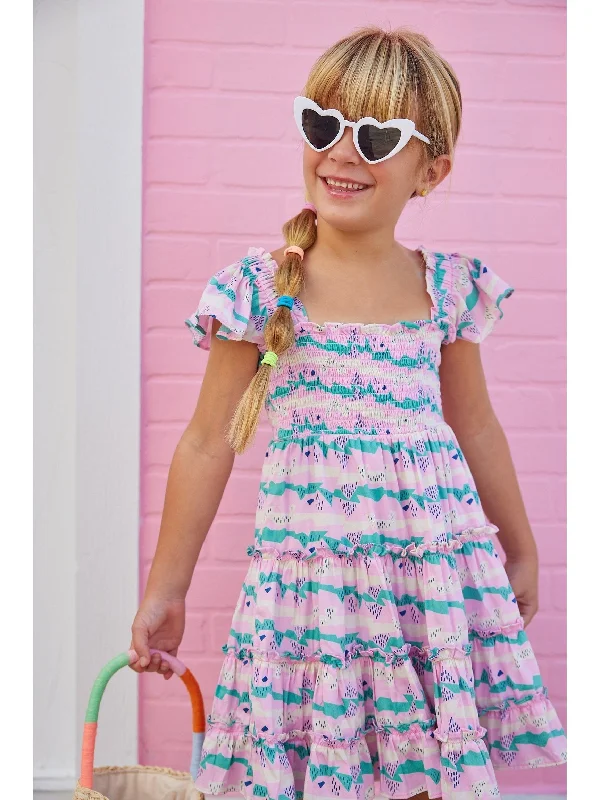 Twirl Dress - Alli Stripe