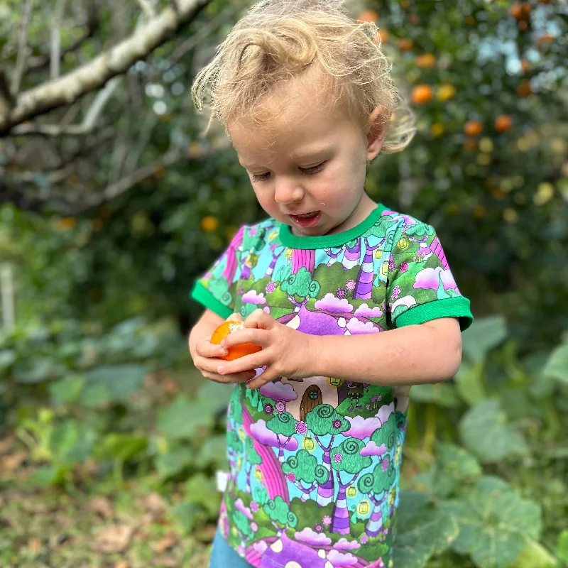 Toadstool Land Short Sleeve Shirt