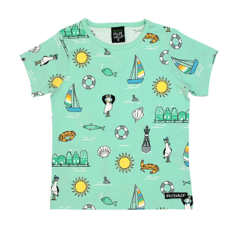 Summer Short Sleeve Shirt - Light Pear