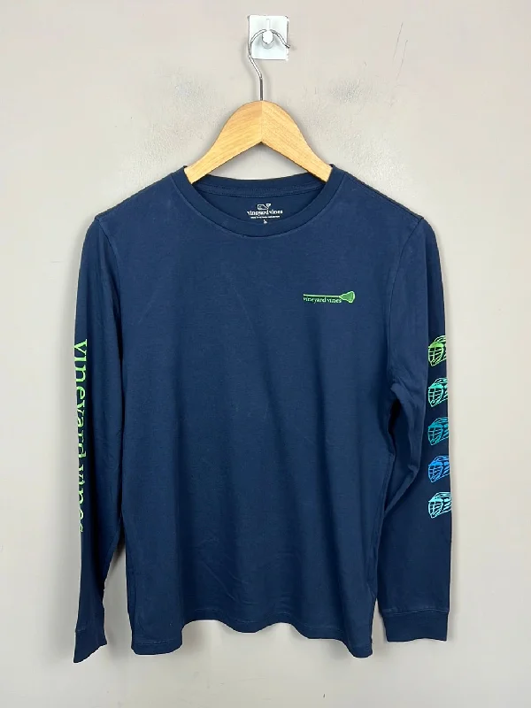 Vinyard Vines Navy long sleeve t-shirt 16y