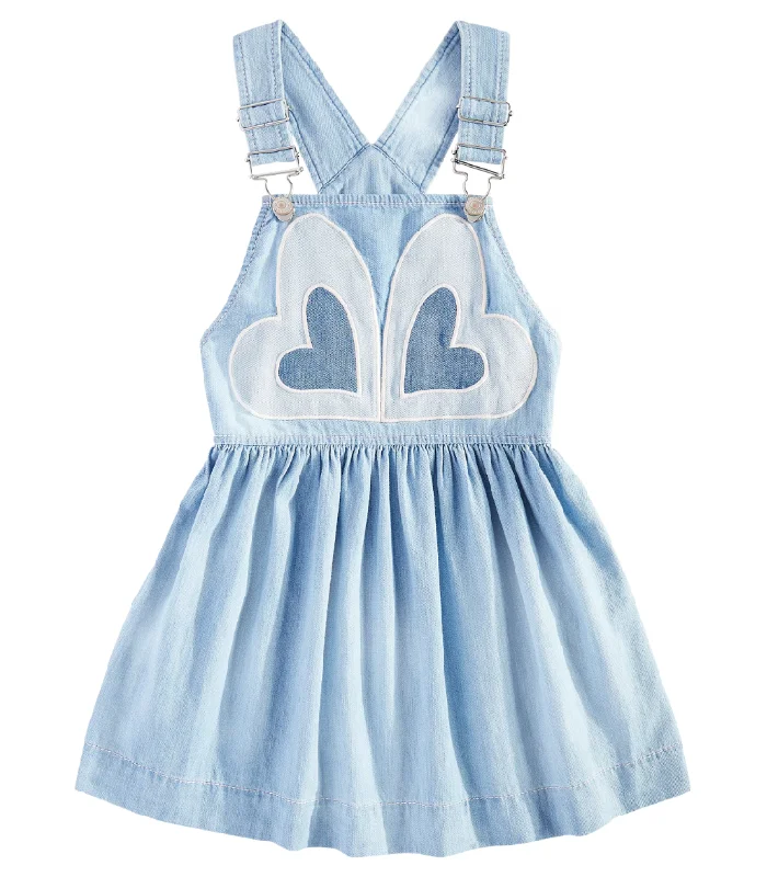 Waverly Denim Heart Dress