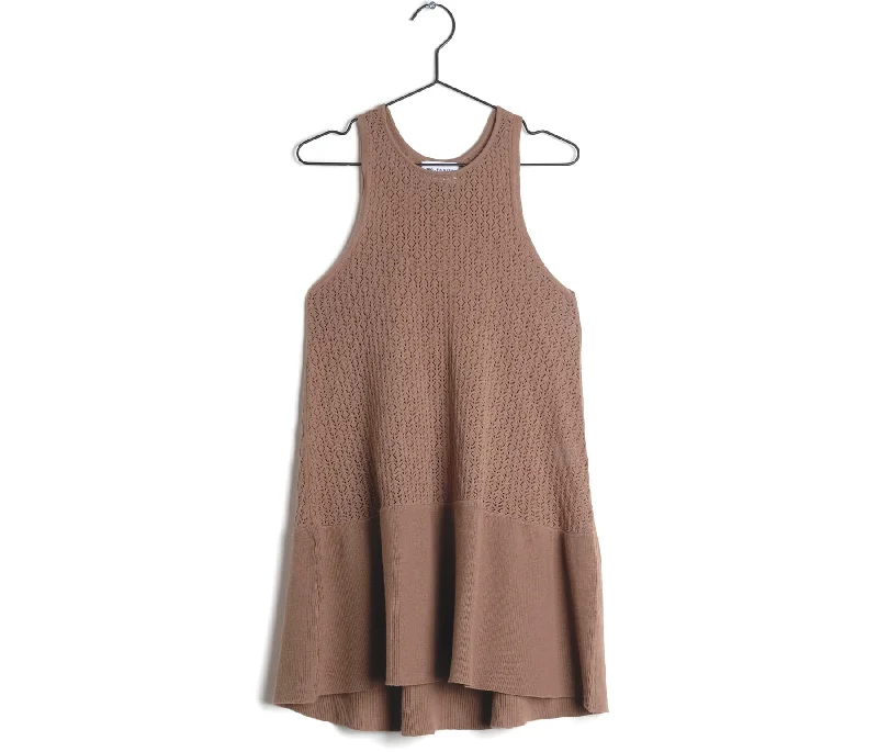 Wolf & Rita Andreia Dress - Chestnut