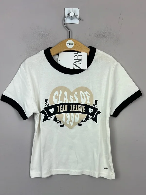 Zara class of 1990 t-shirt 9-10y BNWT