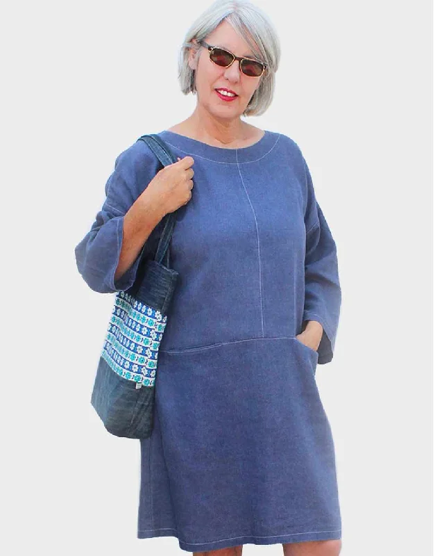 Edith Tunic Sewing Pattern, Sewgirl