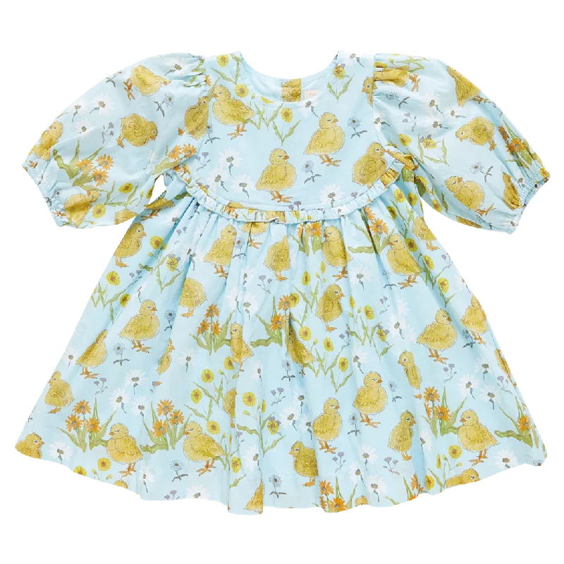 Girls Rowan Dress - Chick Garden