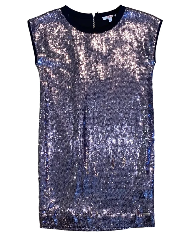 JPG80N-30-B Sequin Dress