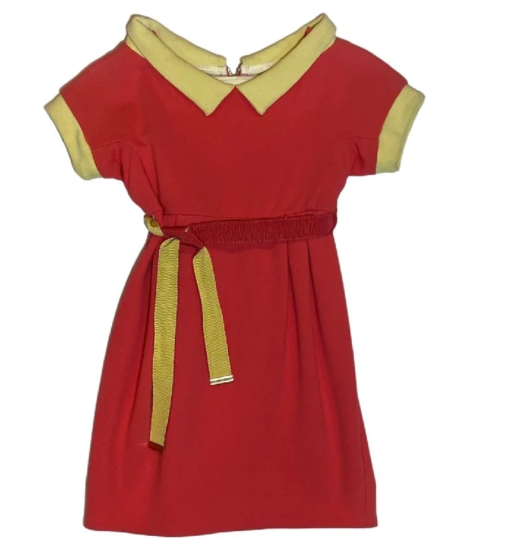 Mimisol Belted Boat Dress