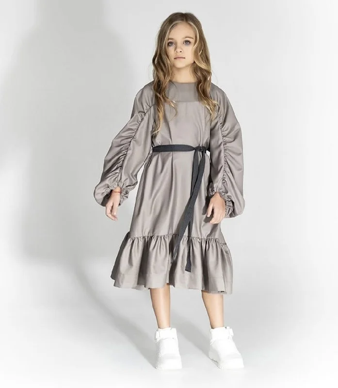 Unlabel Break Drop Pleat Dress