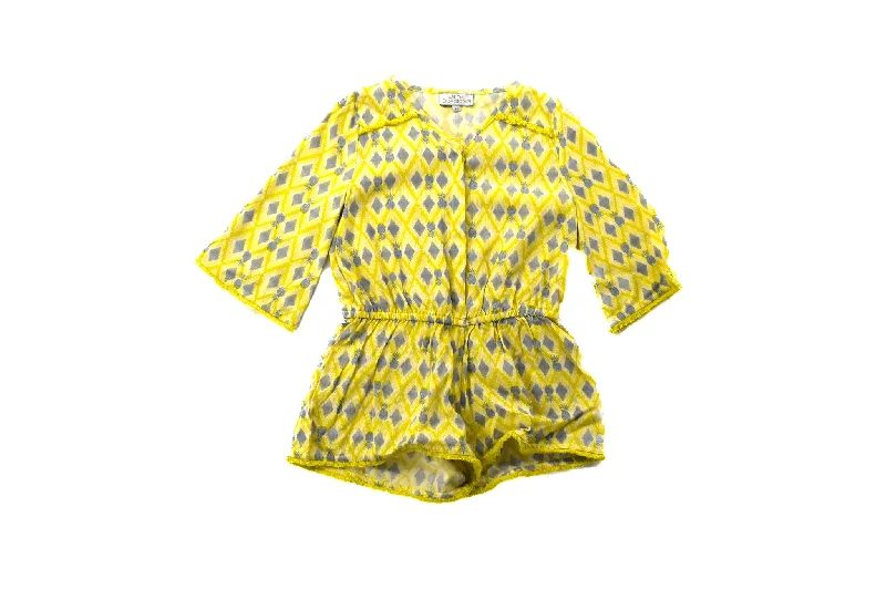 Wild & Gorgeous, Girls Playsuit, 4 Years